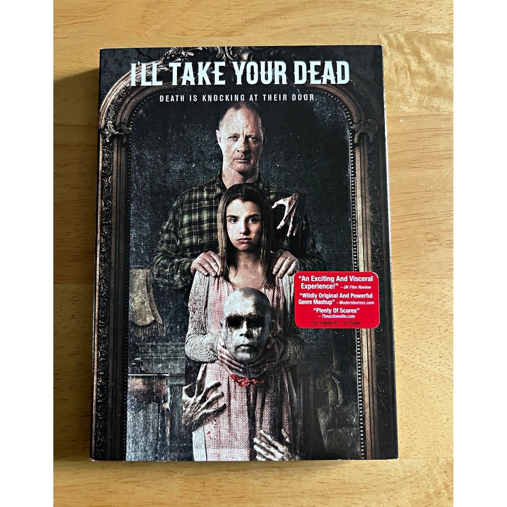 Shout! Factory I'll Take Your Dead (DVD, 2018) NR Anamorphic Widescreen